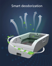 Load image into Gallery viewer, smart cat litter toilet-key press luxury automatic self cleaning