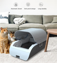 Load image into Gallery viewer, smart cat litter toilet-key press luxury automatic self cleaning