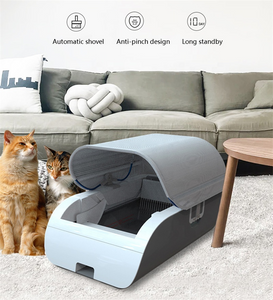 smart cat litter toilet-key press luxury automatic self cleaning
