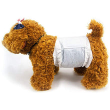 Load image into Gallery viewer, DISPOSABLE DIAPERS MALE DOG SIZE XL-64.5X80CM