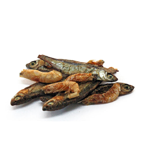 Complete feed for the welfare of fresh water turtles.dried fish 200GRX6