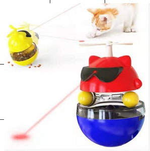 ROTATING LASER CAT TOY
