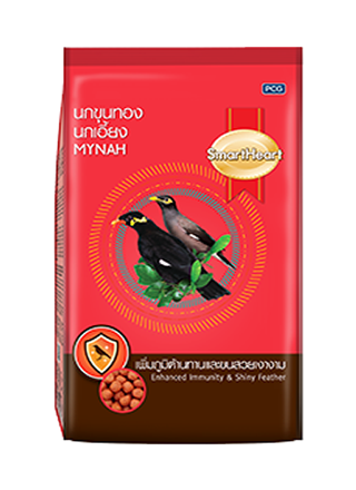 SMARTHEART BIRDFOOD MYNAH & BULBUL 20KG