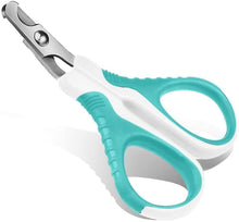Load image into Gallery viewer, Professional Cat Nail Scissors Rabbits And Small Animals Cat Clippers Scissors Stainless Steel Curved Scissors Nail Clippers Cat