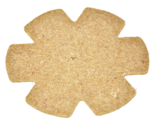 Canary nesting felt pads Ø13cm