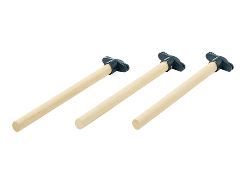 Wooden bird perches Accacia 18cm (3pcs)
