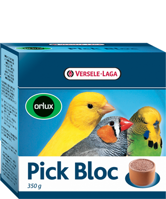 or.pick  block fr birds 350gr (supplement)
