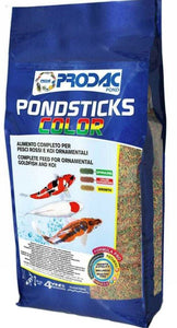 POND KOI STICK COLOR 4KG X2BAG