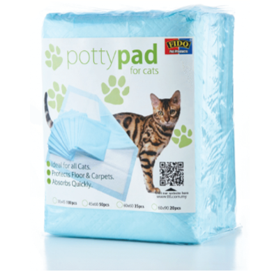 FIDO Potty Pad for Cat – D005 30X45CM -100PIECS