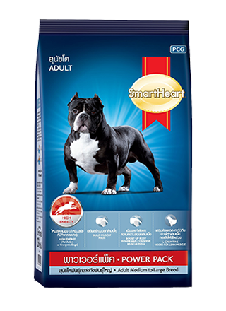 Smart Heart Dog Adult High Energy Dry Food 30% PROTEIN
