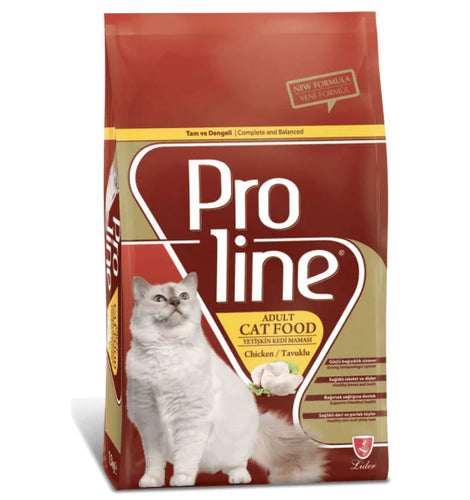 PROLINE ADULT CATFOOD CHICKEN 15KG