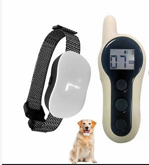 BARK STOP COLLAR FR DOG WITH REMOTE