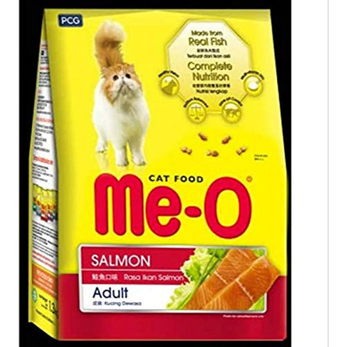 ME-O ADULT CAT SALMON  (made from real fish) 2.8kg