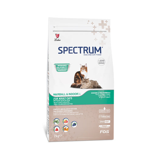 Spectrum  ADULTCAT Hairball & Indoor CAT 34/ 2kg