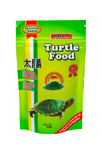TAIYO 9092  TURTLE FOOD 100GR