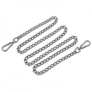 CL03-DOG  STEEL TIE OUT CHIAN SIZE  4MMX3MTR (10FT)