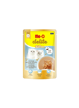 ME-0 DELITE KITTEN TUNA MOUSSE WITH GOAT MILK 80GR