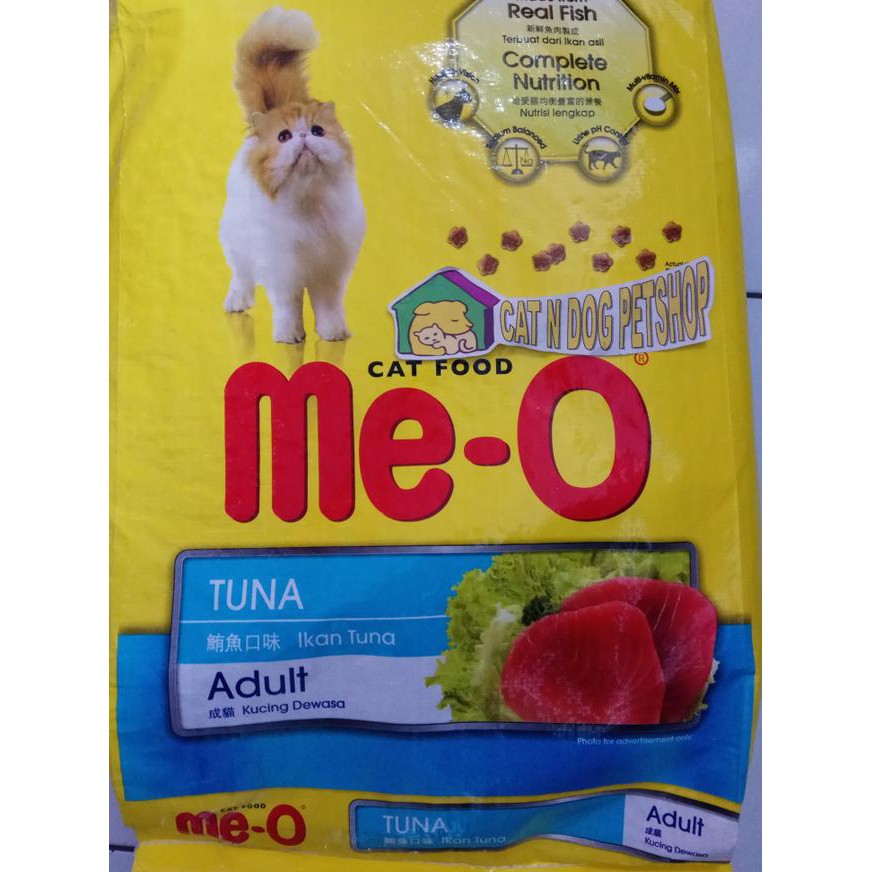 ME-O ADULT CAT DRY FOOD TUNA 20kg