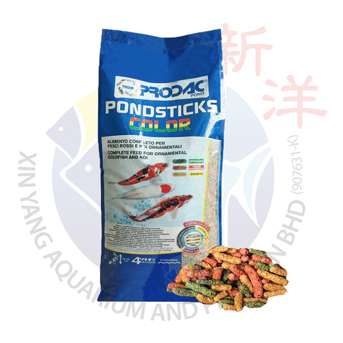 POND KOI STICK COLOR 4KG X2BAG