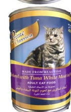 Load image into Gallery viewer, PRIME CLASSICA CANNED CATFOOD MACKERAL TUNA &amp; WHITE MEAT IN JELLY 400GRX24CAN