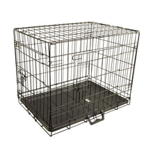 Load image into Gallery viewer, VA203-ELE.DOG WIRE CAGE SIZE . 76X53X61H CM