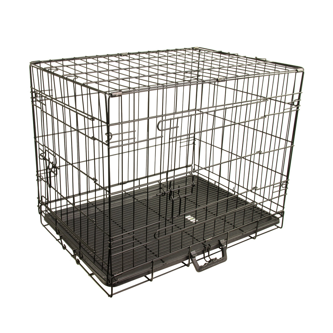 VA205-ELS2 .DOG WIRE CAGE .SIZE 107X71X79H -CM (STRONG ONE)