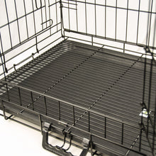 Load image into Gallery viewer, VA203-ELE.DOG WIRE CAGE SIZE . 76X53X61H CM
