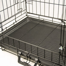 Load image into Gallery viewer, VA206 -EL. DOG WIRE CAGE SIZE.122X76X84H-CM