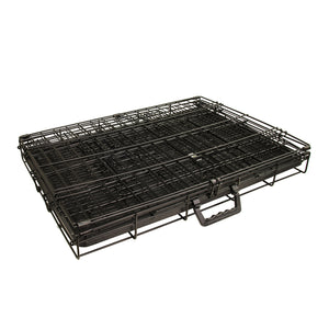 VA205-EL.DOG WIRE CAGE SIZE. 107X71X79H-CM