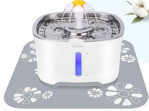 WJ03-PET WATER FOUNTAIN (with stainless steel top)