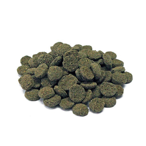 Compound feed in tablet for herbivorous aquarium bottom feeding fish.50GR