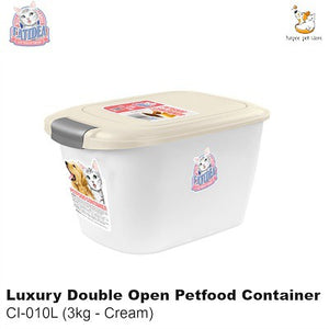 Pet Food Container. 3kg