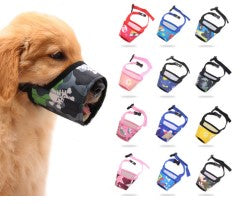 BL338-DOG MUZZLE 5-SIZE PRICE FOR 12PIECS