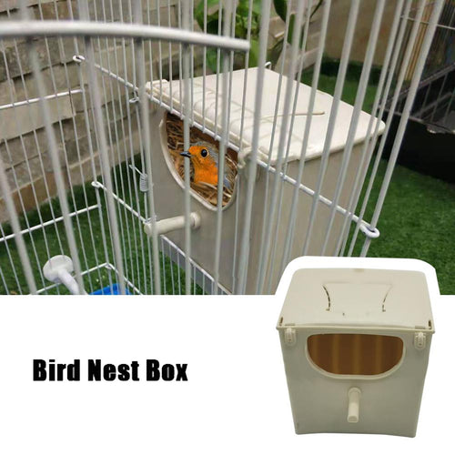 BIRD NEST PLASTIC 13.5x10x12cm