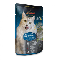 Load image into Gallery viewer, LEONARD0 POUCH adult cat TROUT+CATNIP 0.085gr-origin germany