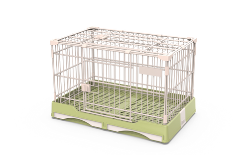 SUS-DT-003 DOG/CAT/RABBITE CAGE SIZE 99X62X75CM (XL)