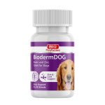 Biodermdog 0,5 75 Tablets (Zinc and Bio Tablets for Dogs) 37,5 Gr