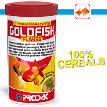 Load image into Gallery viewer, Compound feed in flakes for all ornamental goldfish and cold water fish.160GR