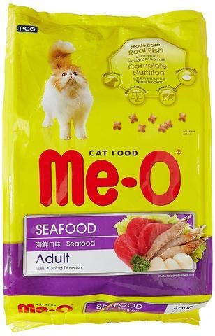 Me-o cat dry food seafood adult 7 kg