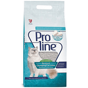 Proline Cat Litter Bentonite 10lt with Marseille Soap