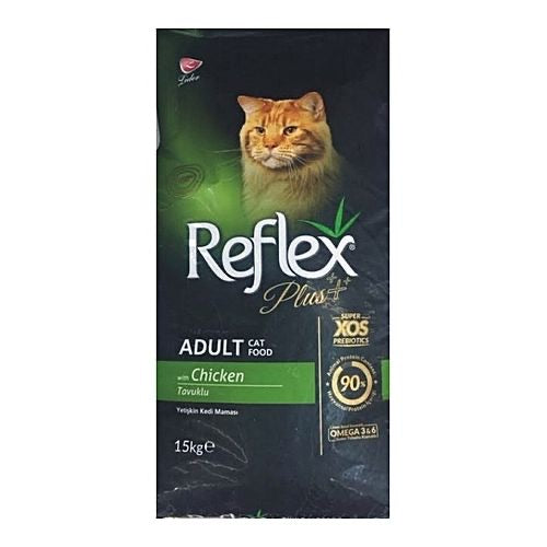 REFLEX PLUS ADULT CAT FOOD CHICKEN 15KG