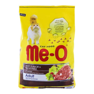 Me-o Cat Dry food beef & vegetable Flavor Adult 7kg