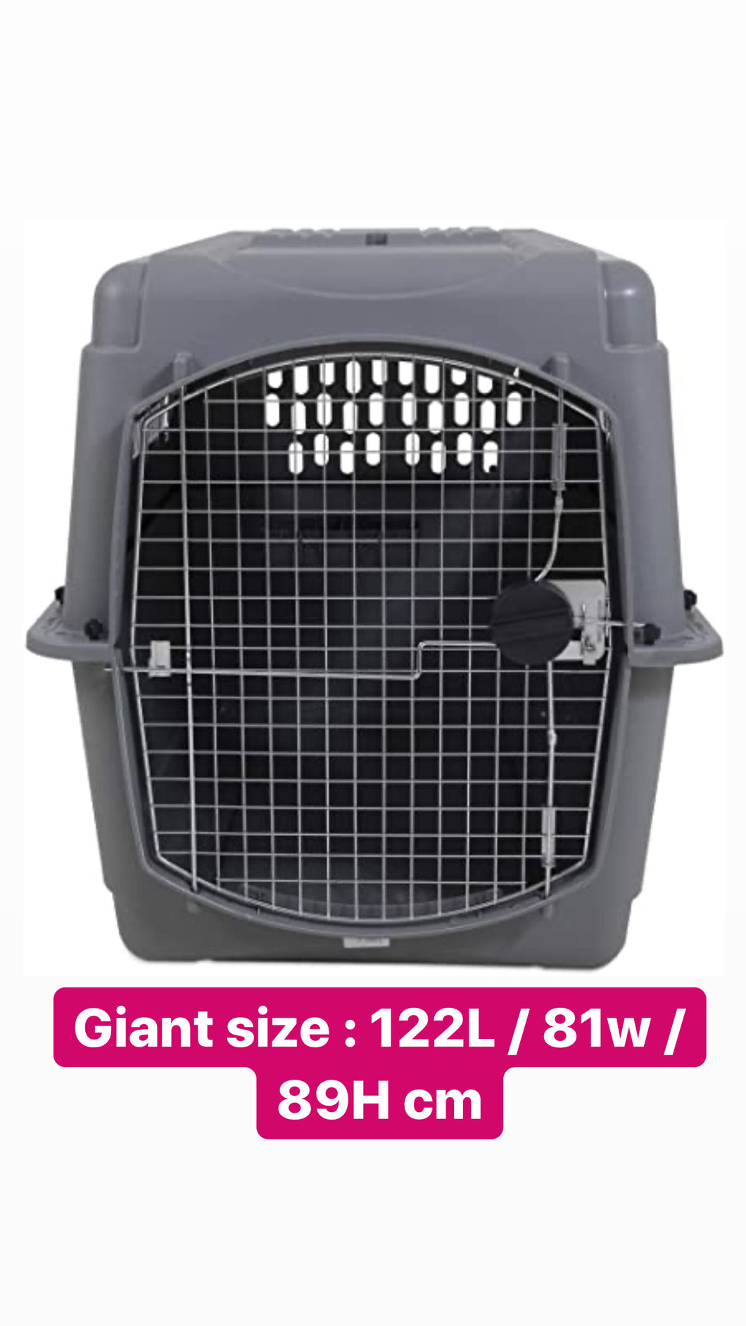 Sky Kennel 00700 AIRLINE APPROVED (IATA) 122L×81w ×89H. Cm