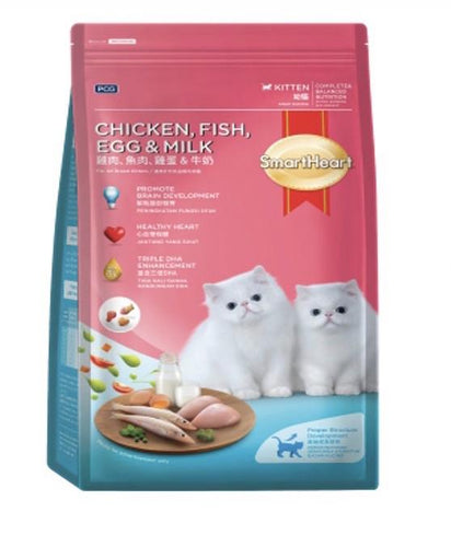 Smart Heart. Kitten Dry Food. 1.2kg X 6