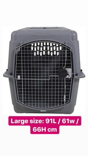 Sky Kennel 00400 AIRLINE APPROVED (IATA) Pet Carrier. 91L×61w ×66H.Cm