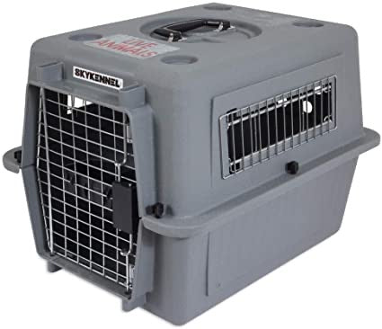 Sky Kennel.00100 AIRLINE APPROVED (IATA) Pet Carrier. 53L×40w×38H Cm