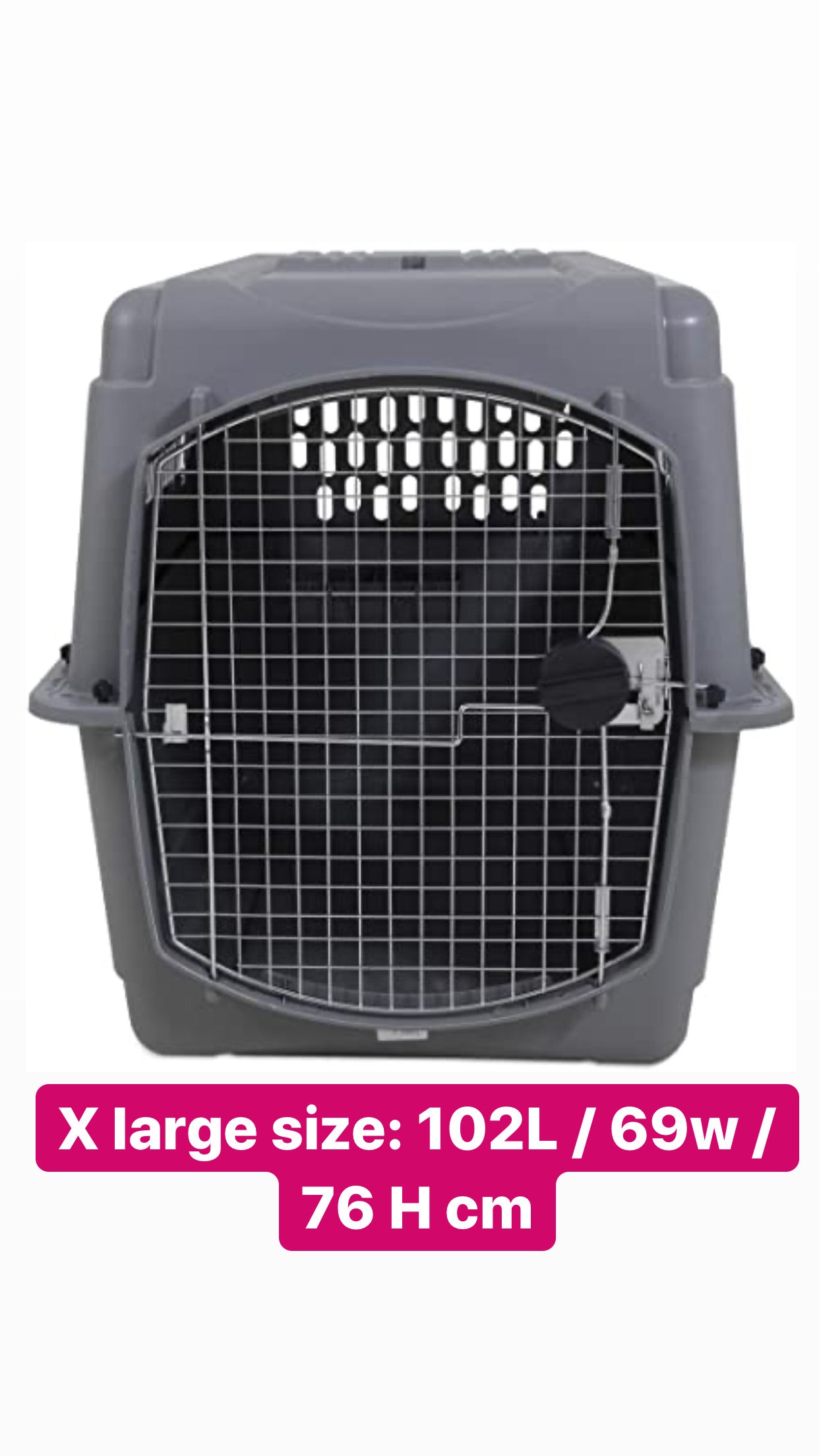 Sky Kennel Animal Crate Airline Approved Kennel Size For 50 Lb Dog