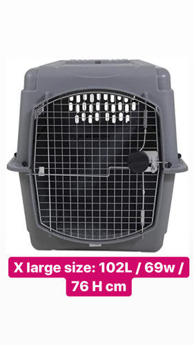 Sky Kennel 00500 AIRLINE APPROVED (IATA)Pet Carrier. 102L×69w ×76H Cm