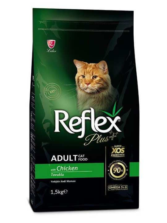 REFLEX PLUS ADULT CAT FOOD CHICKEN 1,5 KG