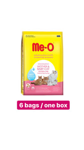 Me-o mother&baby Cat 1.1KG X 6 bag IN CTN